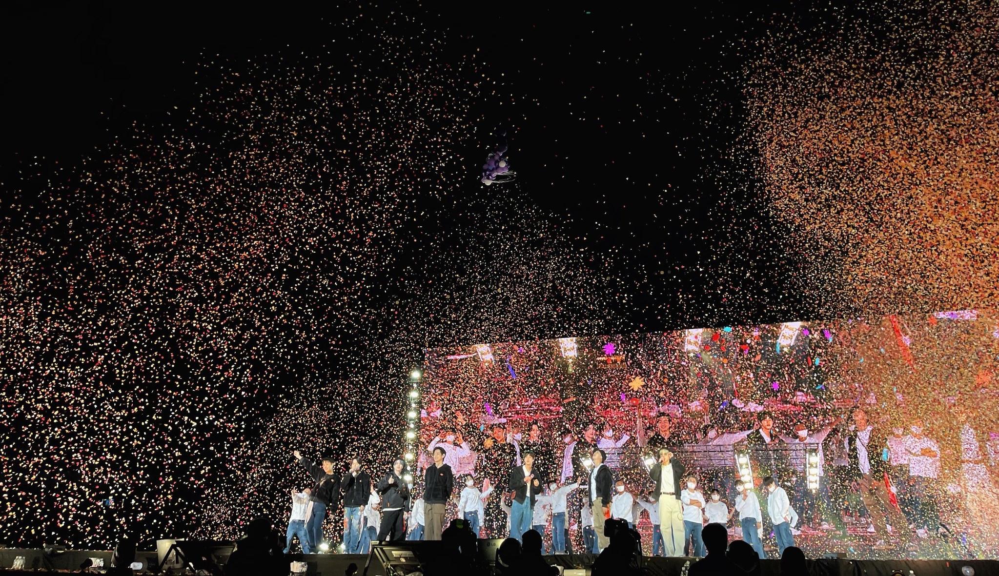 「ここで止まらない」…BTS、次元の違う「有名なパーティー」