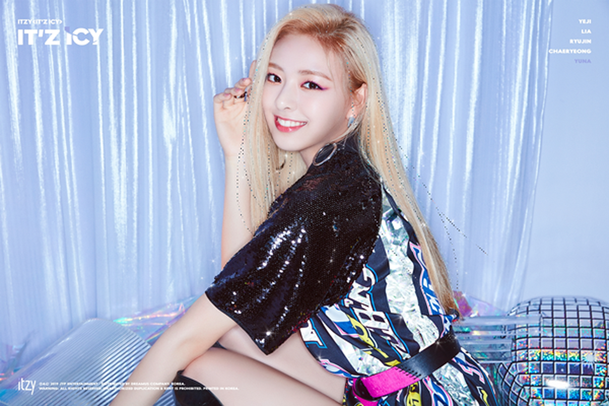 ITZY Yuna