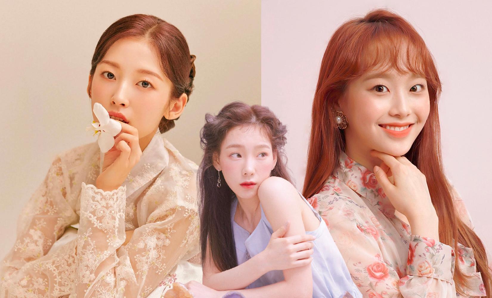 ไอดอลหญิงที่ถูกค้นหามากที่สุดโดยวัยรุ่นเกาหลี