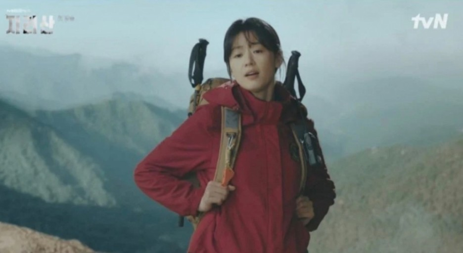 tvn drama coreano jirisan, jeon jihyun, ju jihoon