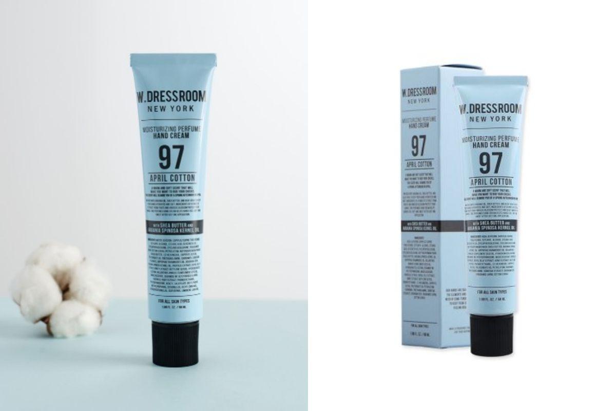 Kem dưỡng tay W.DRESSROOM No.97 April Cotton (Kem dưỡng tay W.DRESSROOM No.97 April Cotton)