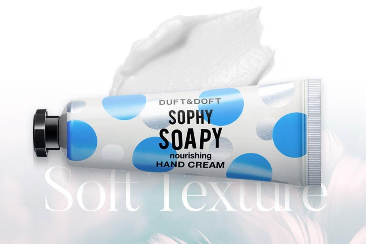 Kem dưỡng tay  DUFT&DOFT Sophy Soapy Nourishing ( 더프트앤 도프트 소피소피 너리싱 핸드 크림)