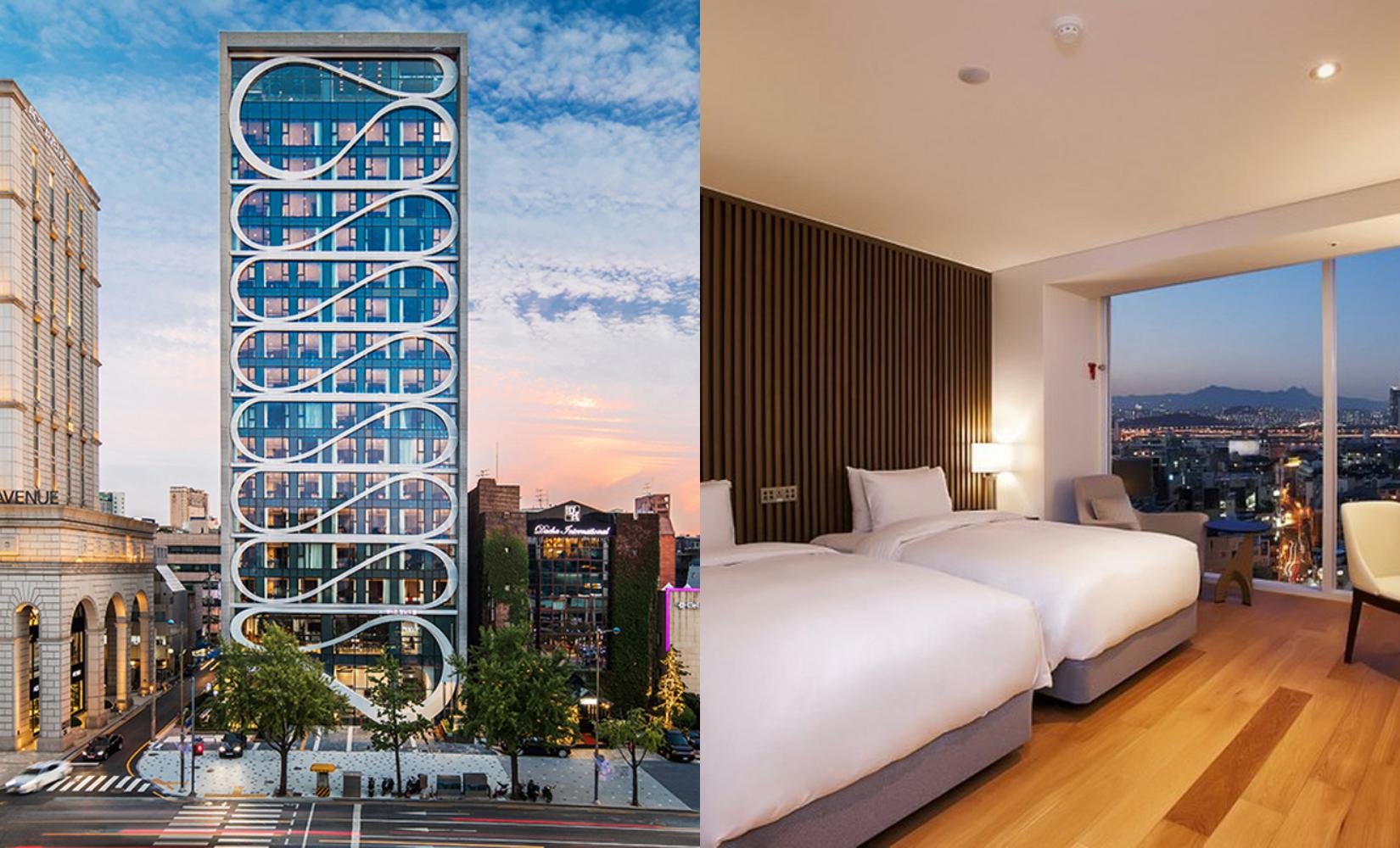 Gợi ý 4 khách sạn nổi tiếng với giá cả hợp lý ở Sinsadong và Apgujeong