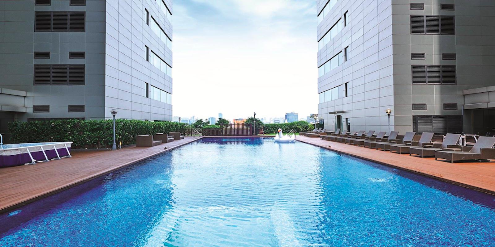 Konkuk Univ. Station Hotel | Our Stay At The Classic 500 Pentaz Hotel