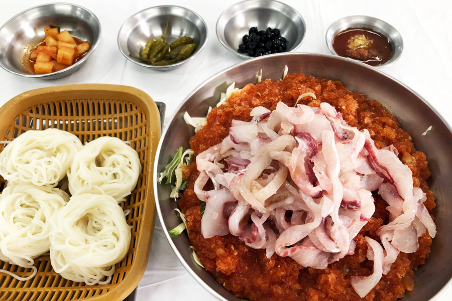 仁川机场 周边美食