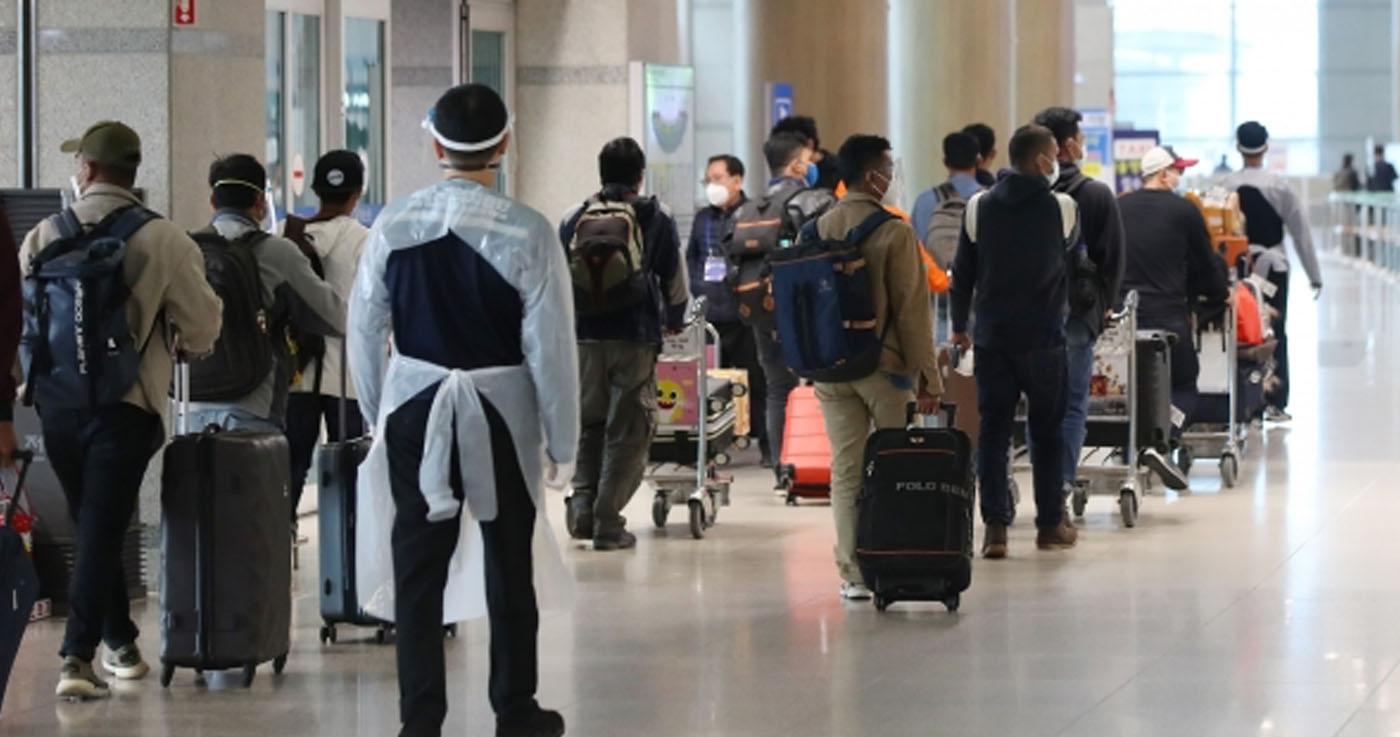 เกาหลีเตรียมอนุญาตให้แรงงานต่างชาติเข้าประเทศ