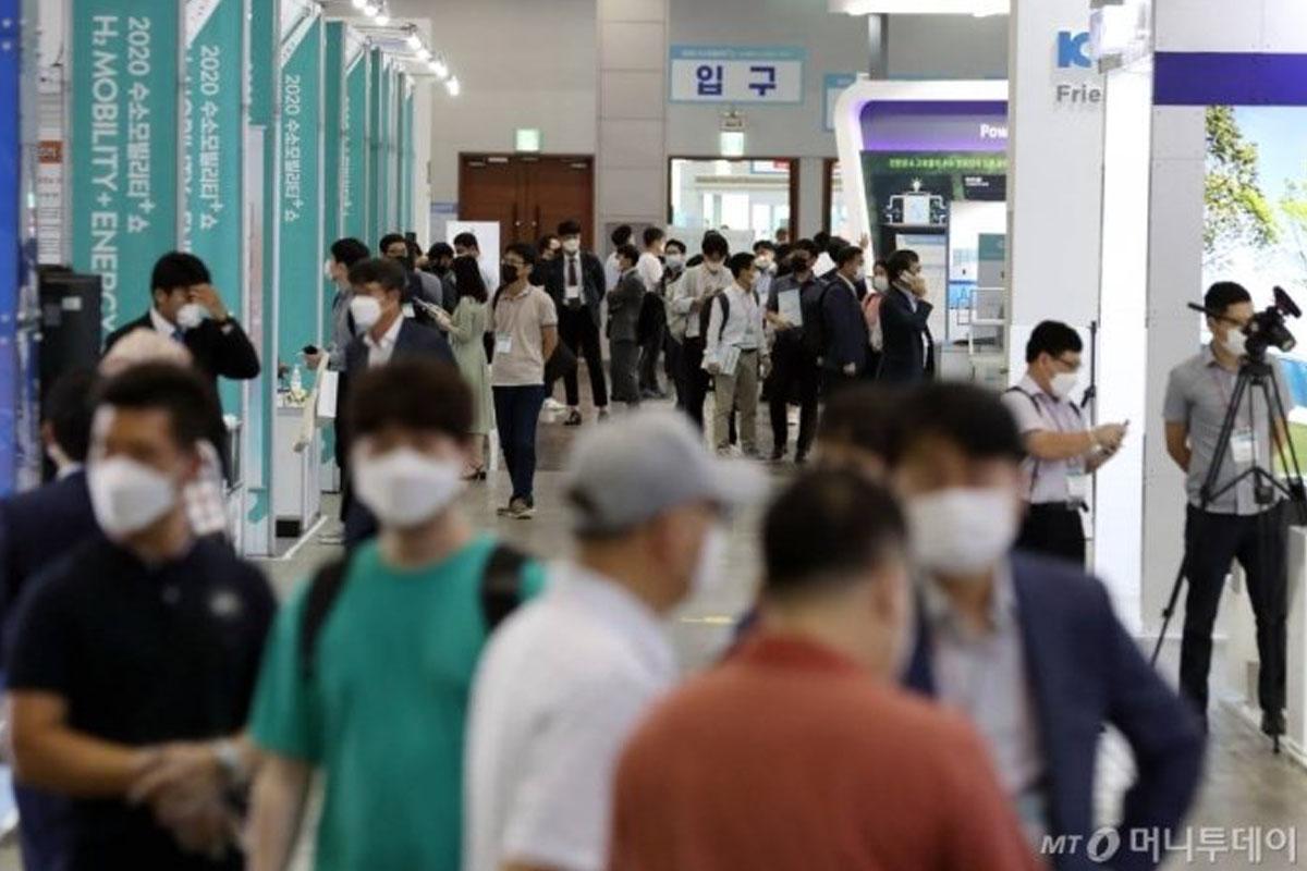 ทำงานเกาหลี