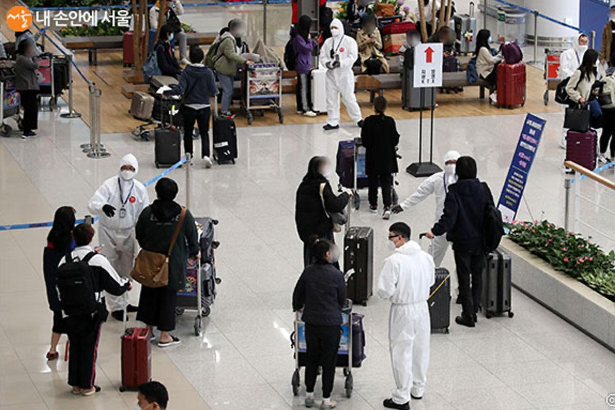 เข้าประเทศเกาหลี