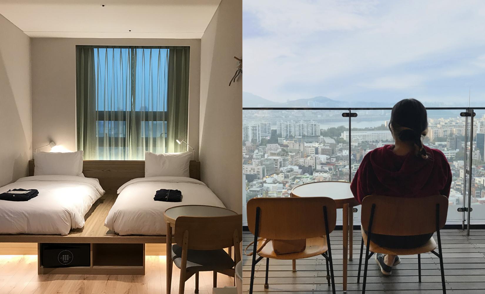 Review khách sạn Anteroom Seoul nổi tiếng ở Sinsadong