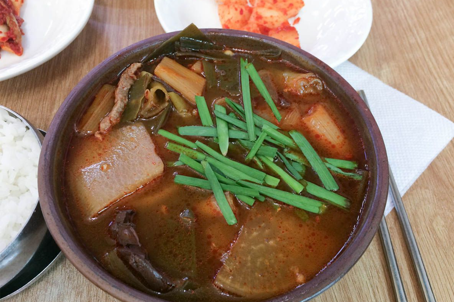 大邱 國一牛骨湯飯