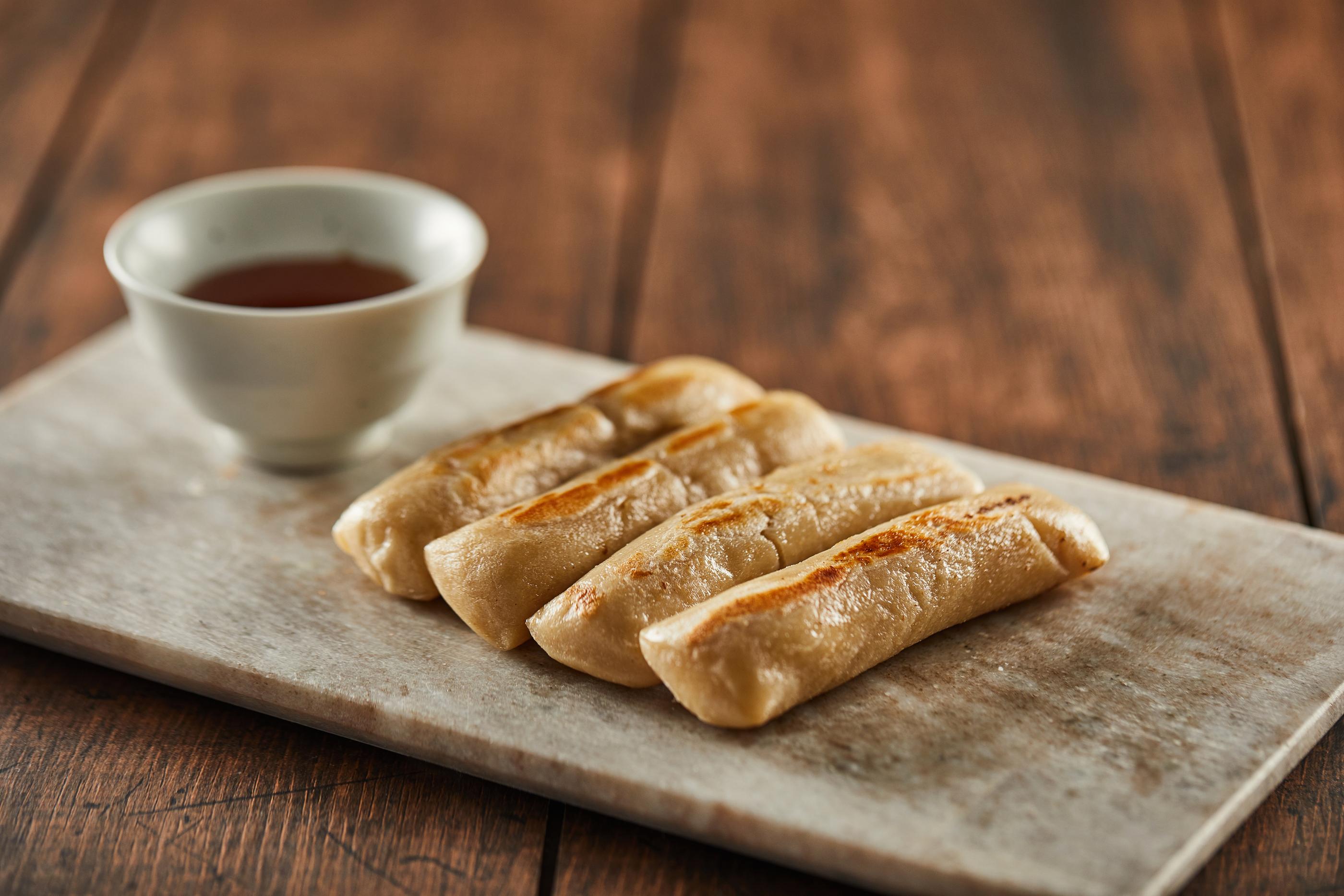 korean food garaetteok rice cake