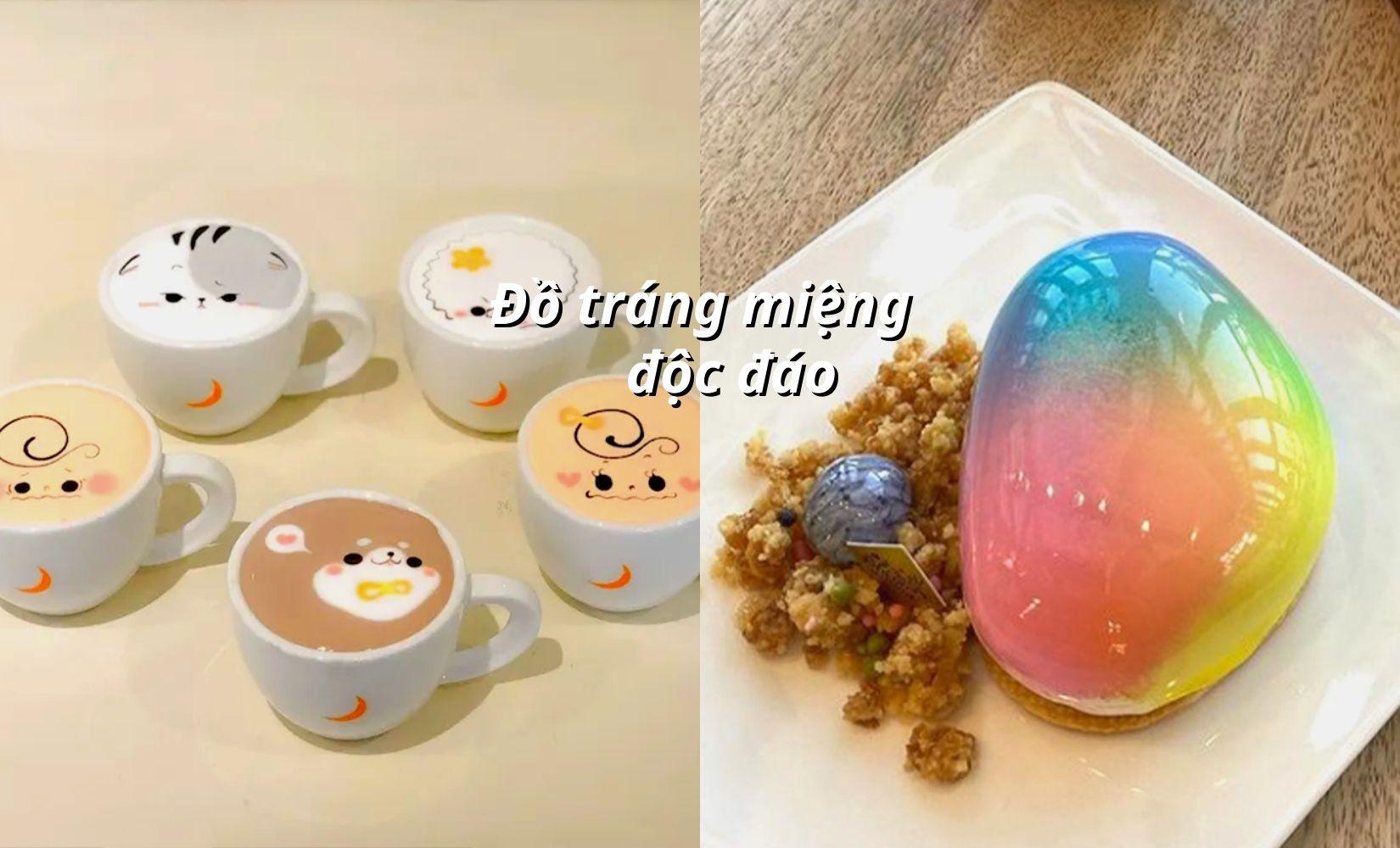 Tổng hợp các món tráng miệng độc đáo ở Hàn Quốc