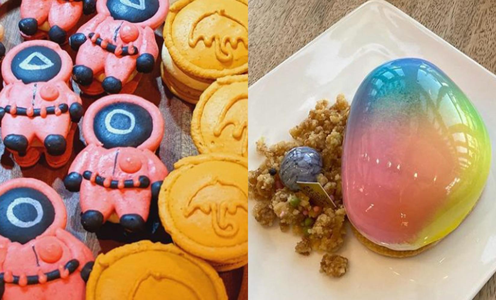 Makanan Penutup Cantik Dan Unik Yang Bisa Anda Temukan Di Korea