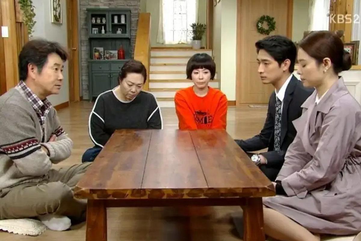 ครอบครัวเกาหลี