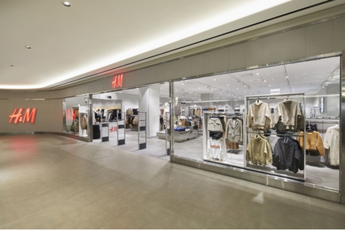 Danh sách cửa hàng H&M ở Busan