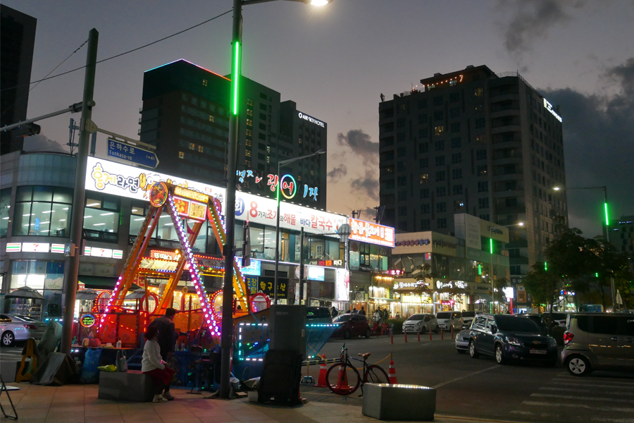 仁川永宗島 美食
