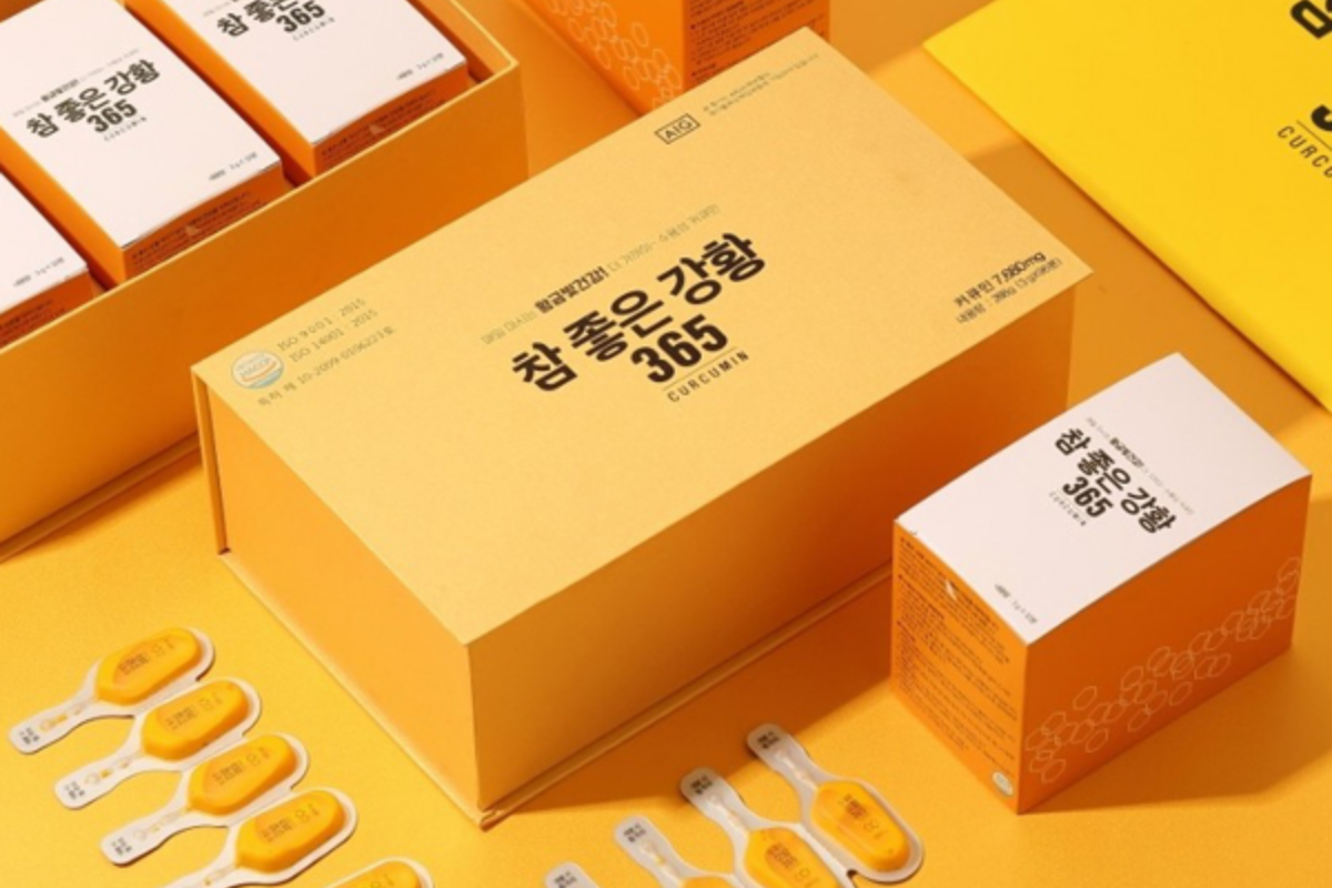 Tinh chất nghệ nano 365 Curcumin - sản phẩm sức khoẻ Hàn Quốc được người Việt ưa chuộng và giá thật ở Hàn