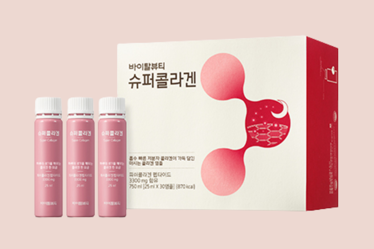 Nước uống VB Collagen - sản phẩm sức khoẻ Hàn Quốc được người Việt ưa chuộng và giá thật ở Hàn