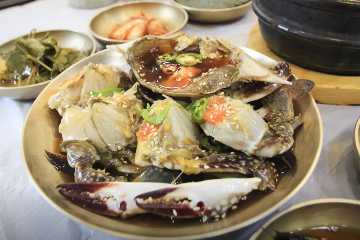 韓國美食 釜山美食 釜山餐廳推薦 釜山必食 醬油蟹 李夏亭醬蟹