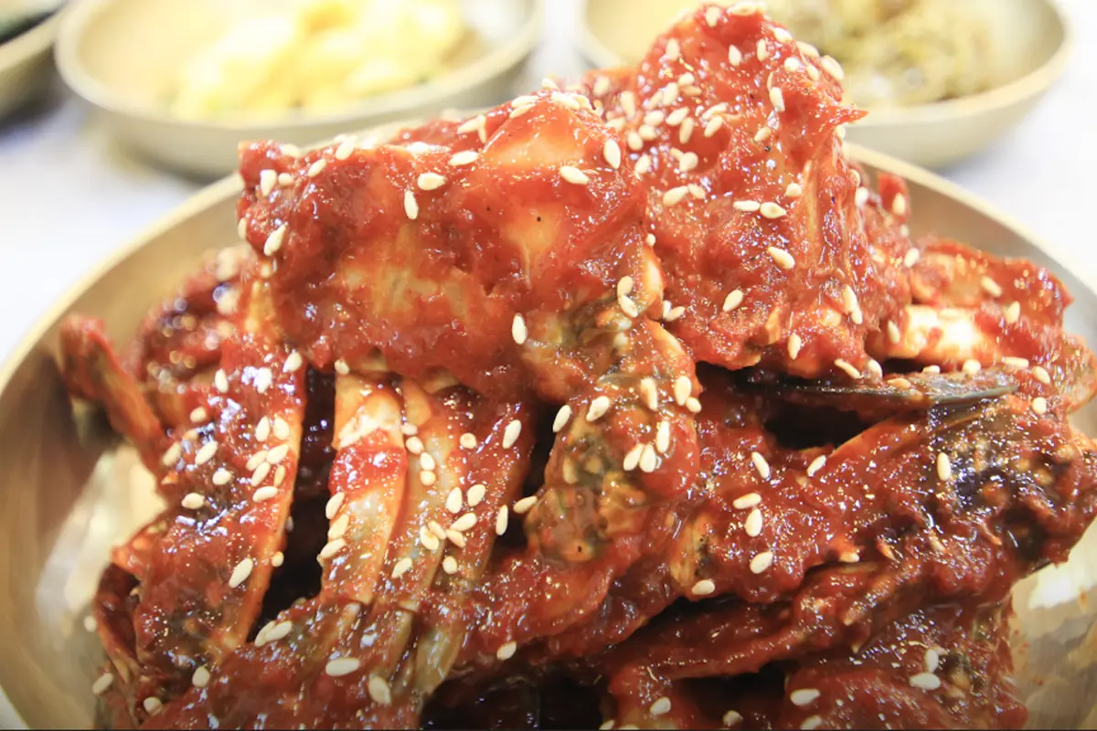 韓國美食 釜山美食 釜山餐廳推薦 釜山必食 醬油蟹 李夏亭醬蟹