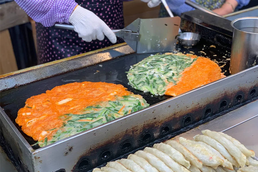 韓國 廣安大橋 美食