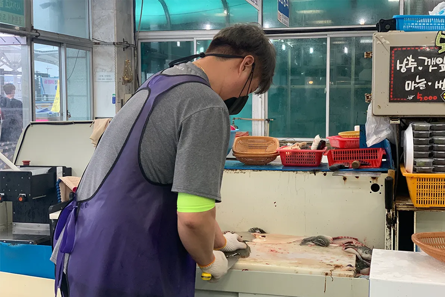 釜山廣安大橋美食