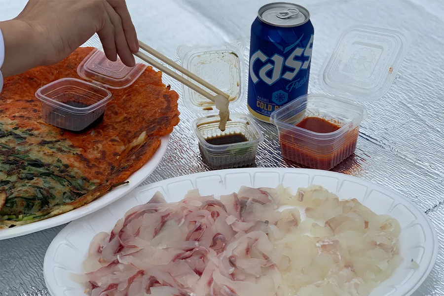 釜山美食 廣安里