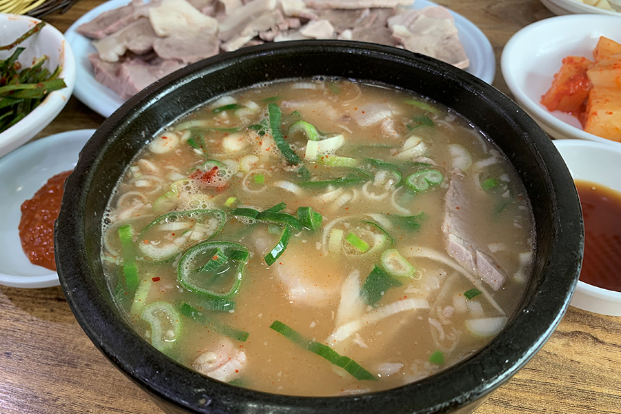 廣安里 美食 湯飯