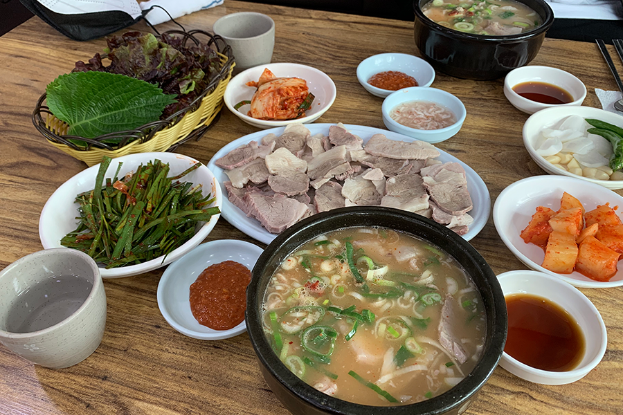 廣安 豬肉湯飯 推薦