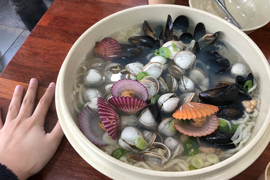 廣安海水浴場 美食