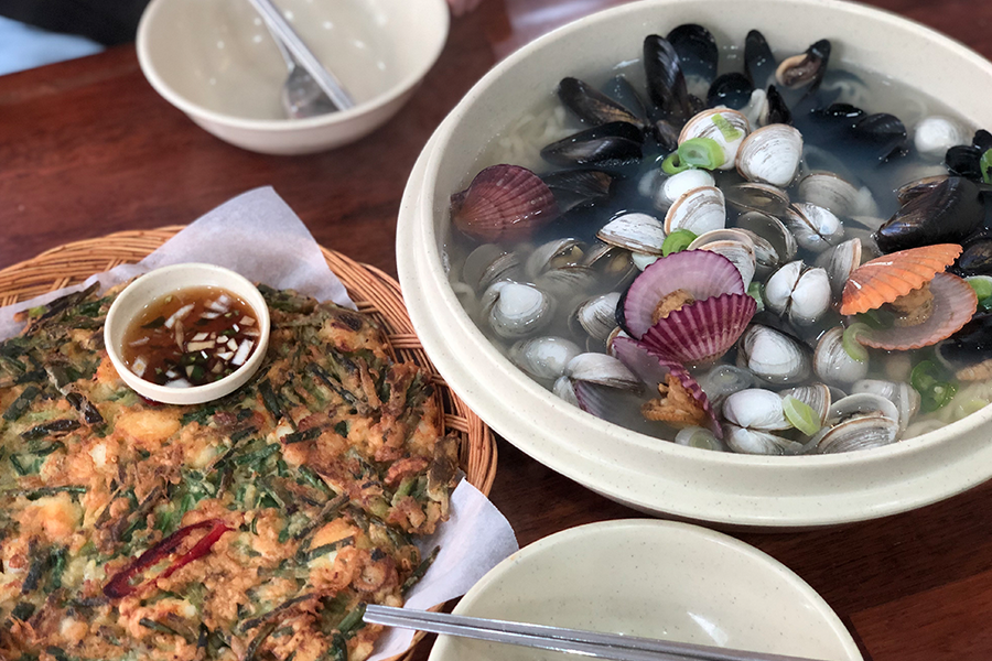 韓國美食 釜山 廣安大橋