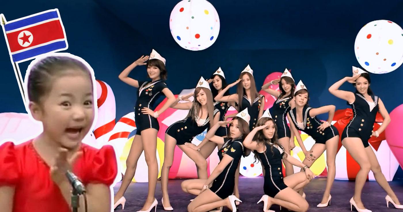 เกาหลีเหนือมีวงไอดอลมั้ยนะ?