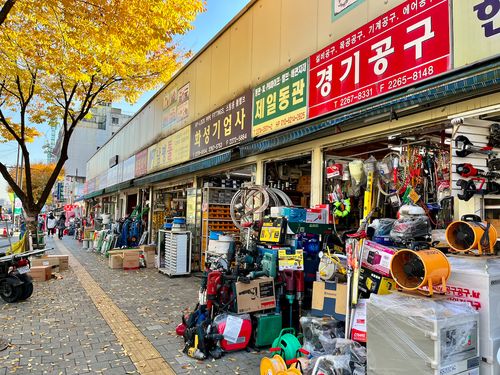 Creatrip 韓国旅行ショッピングガイド 乙支路 ウルチロ