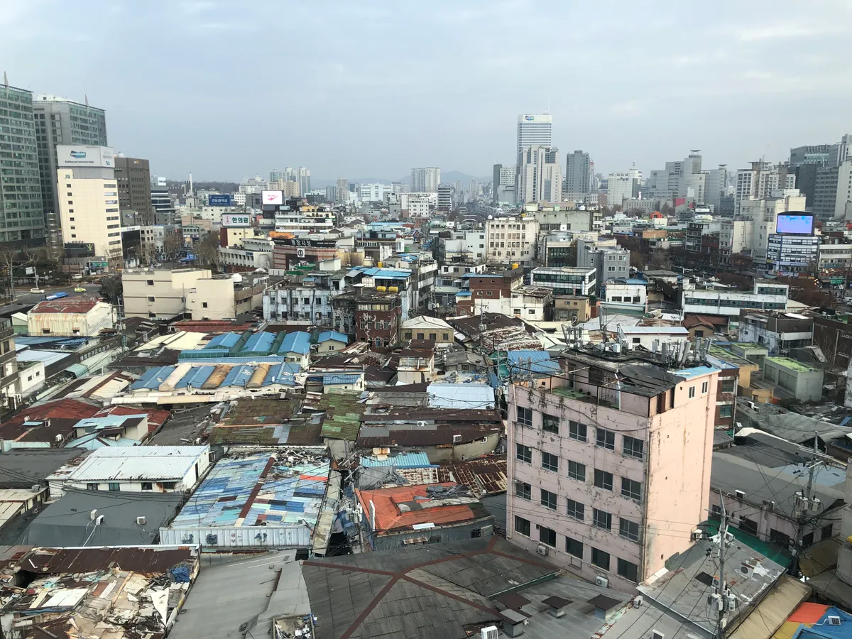 euljiro city view sewoon arcade