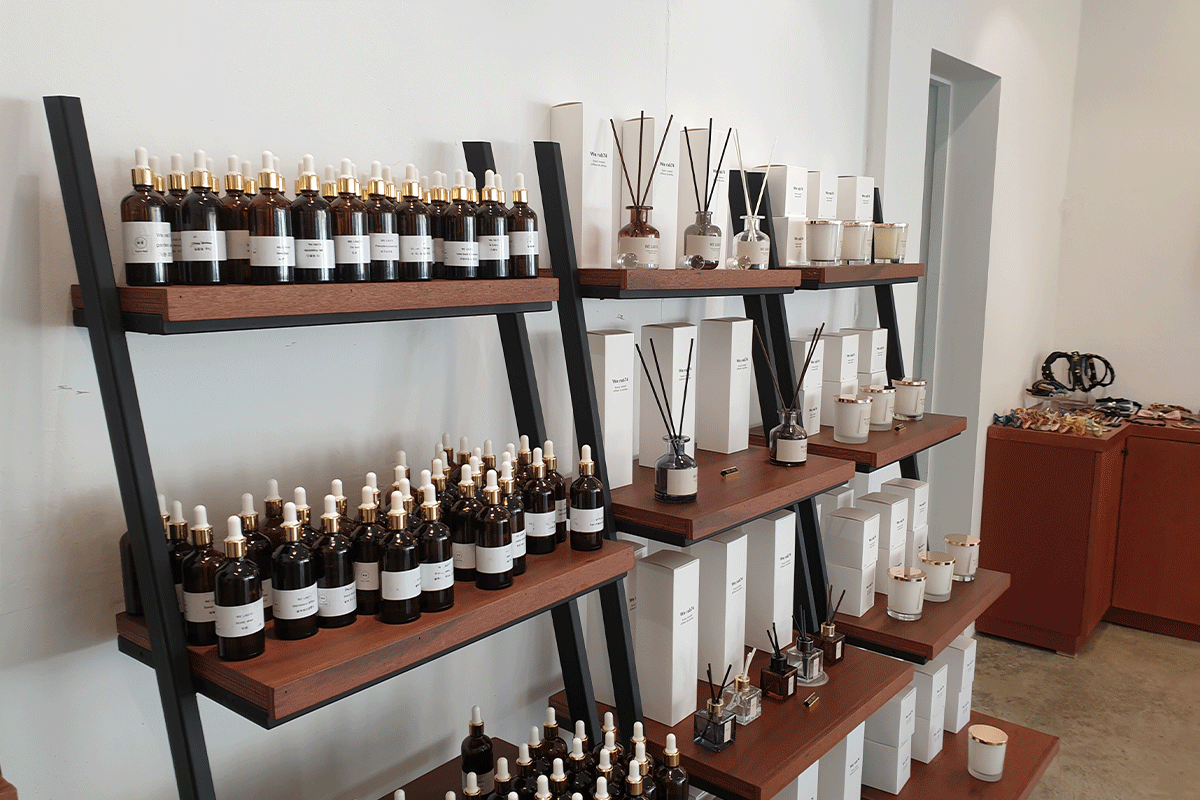 euljiro we lab74 diy perfume, oils