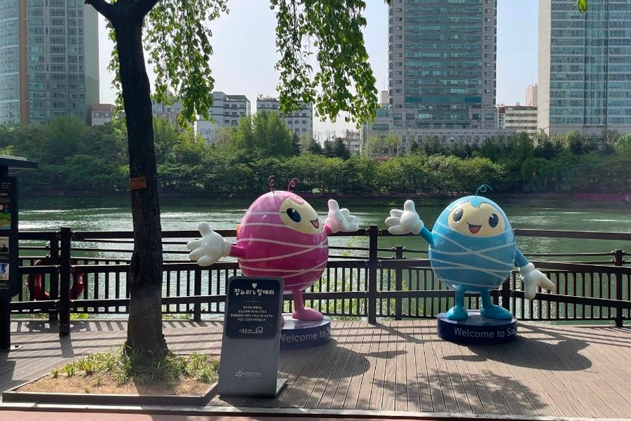 蠶室 石村湖 2025