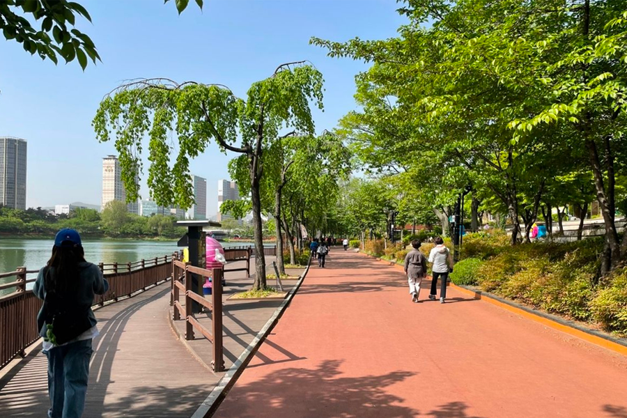 蠶室 石村湖 2025