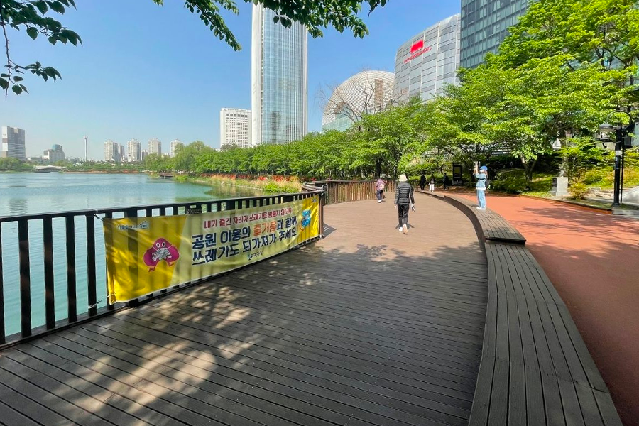 蠶室 石村湖 2025