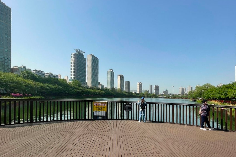 蠶室 石村湖 2025