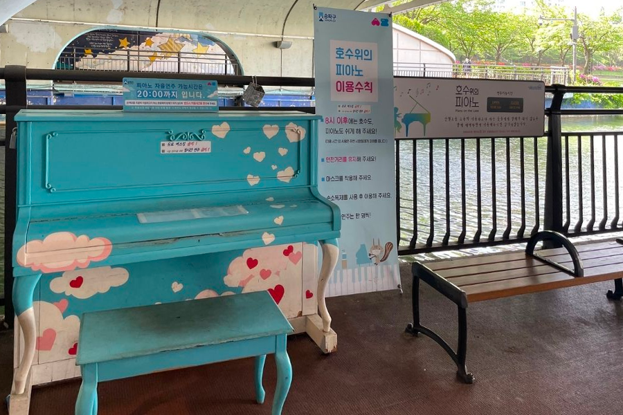 蠶室 石村湖 2025