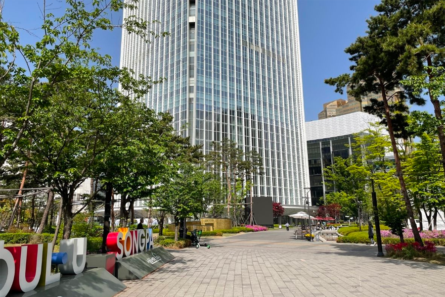 蠶室 石村湖 2025