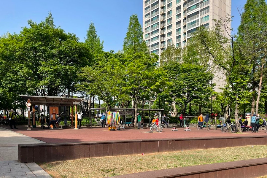 蠶室 石村湖 2025