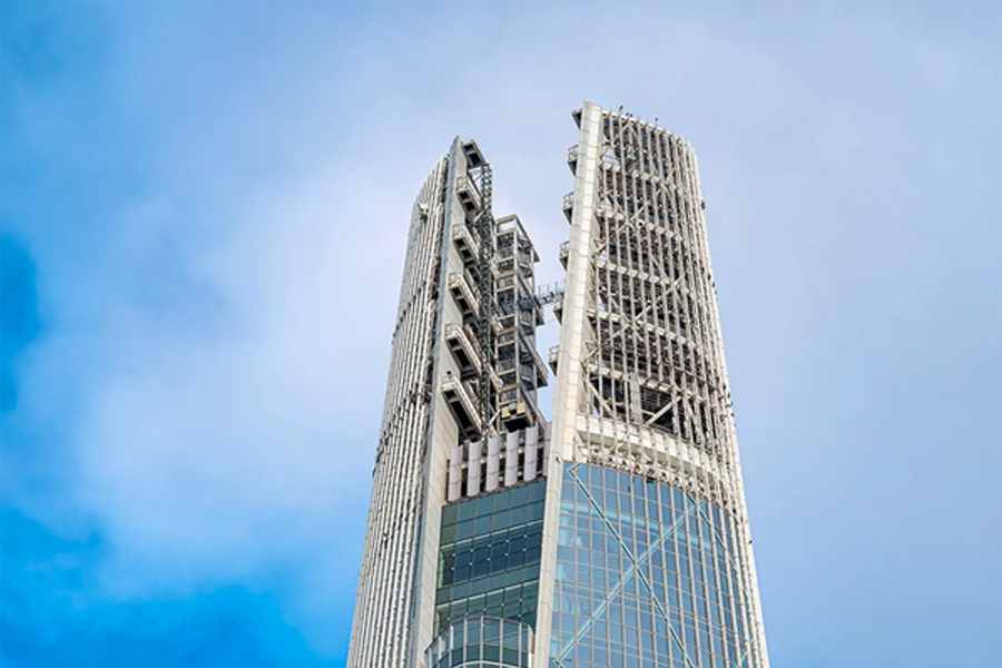 乐天塔 Sky Bridge 体验 高空 绳索 