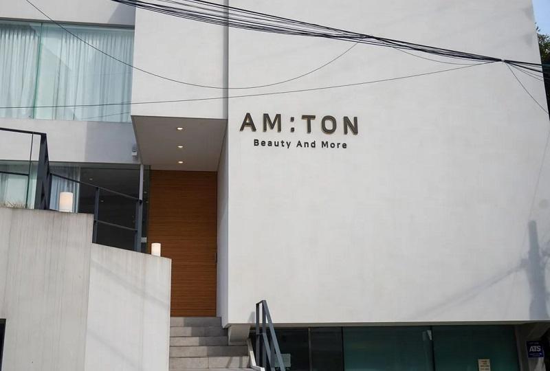 Hongdae Beauty Guide: AM:TON building exterior