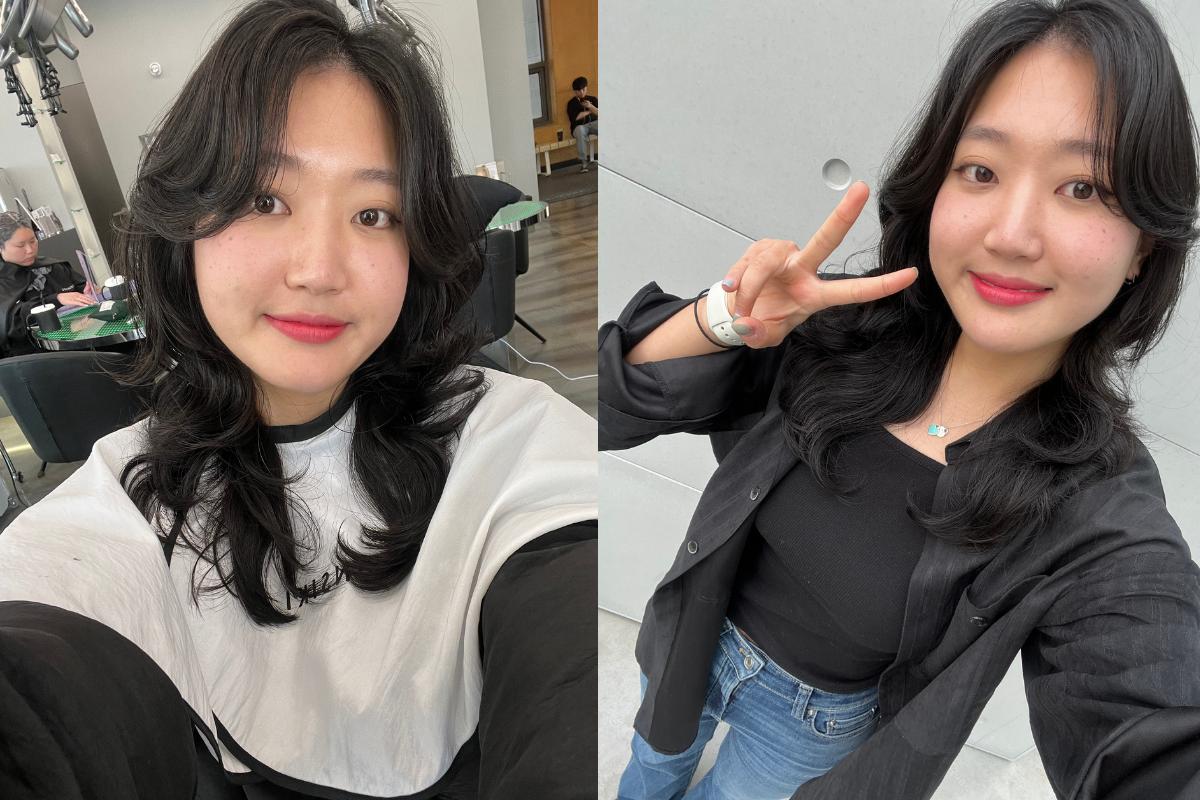 SOONSIKI HAIR女生電髮完成效果｜自然韓系捲髮造型