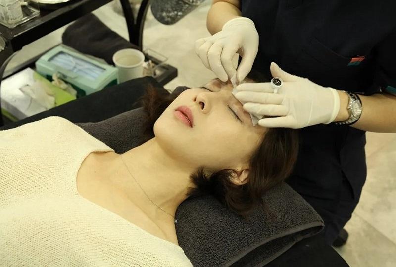 Hongdae Beauty Guide: Lienjang eyebrow tattoos