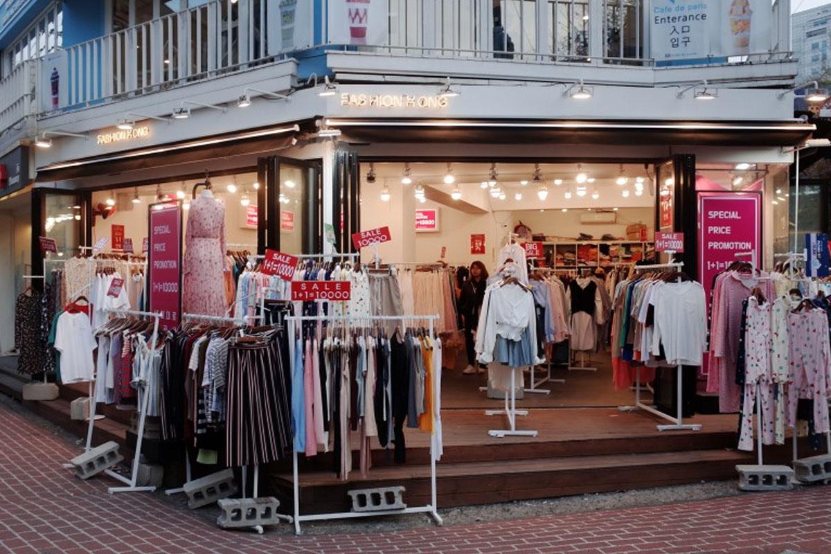 เสื้อผ้าเกาหลี