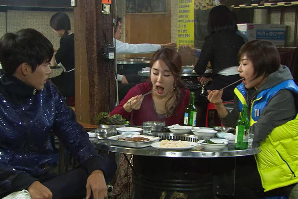 ร้านอาหารเกาหลี