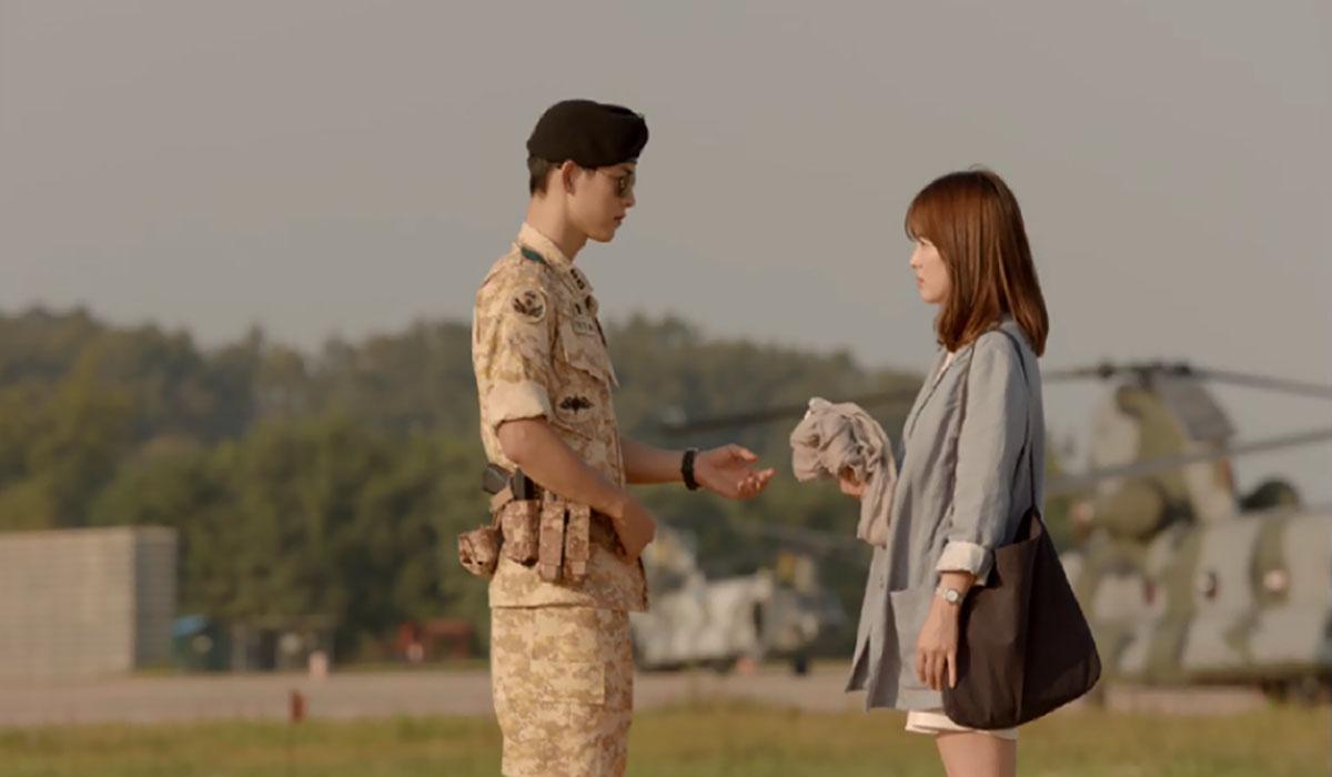 favorite korean drama, descendants of the sun