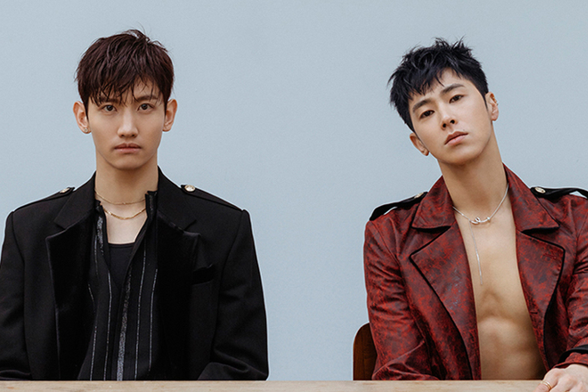 韓國偶像「刀群舞」 東方神起